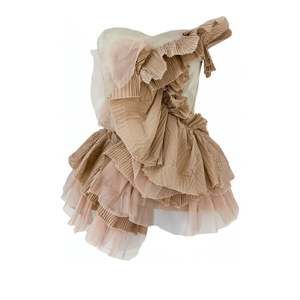 Maticevski - Petal Ruffled Bustier Top - AU 6